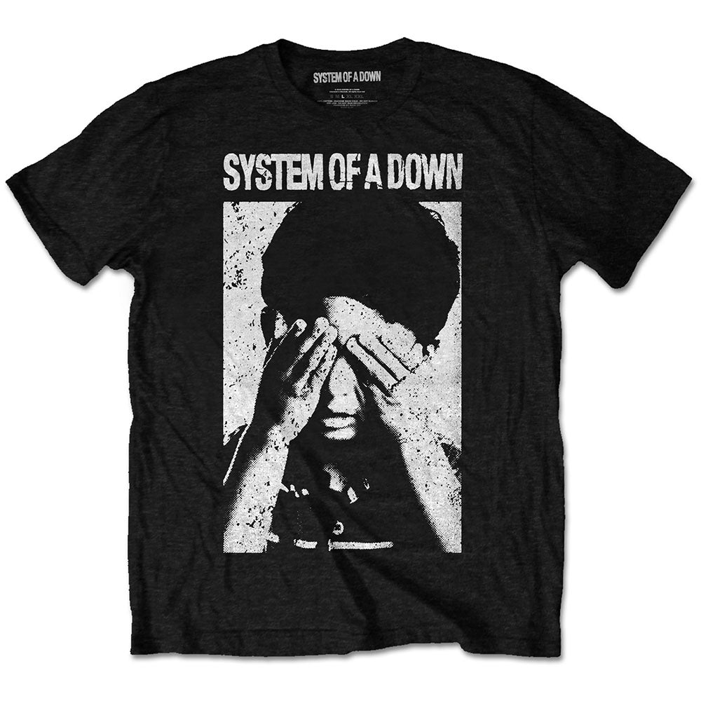 System Of A Down Unisex T-Shirt: See No Evil