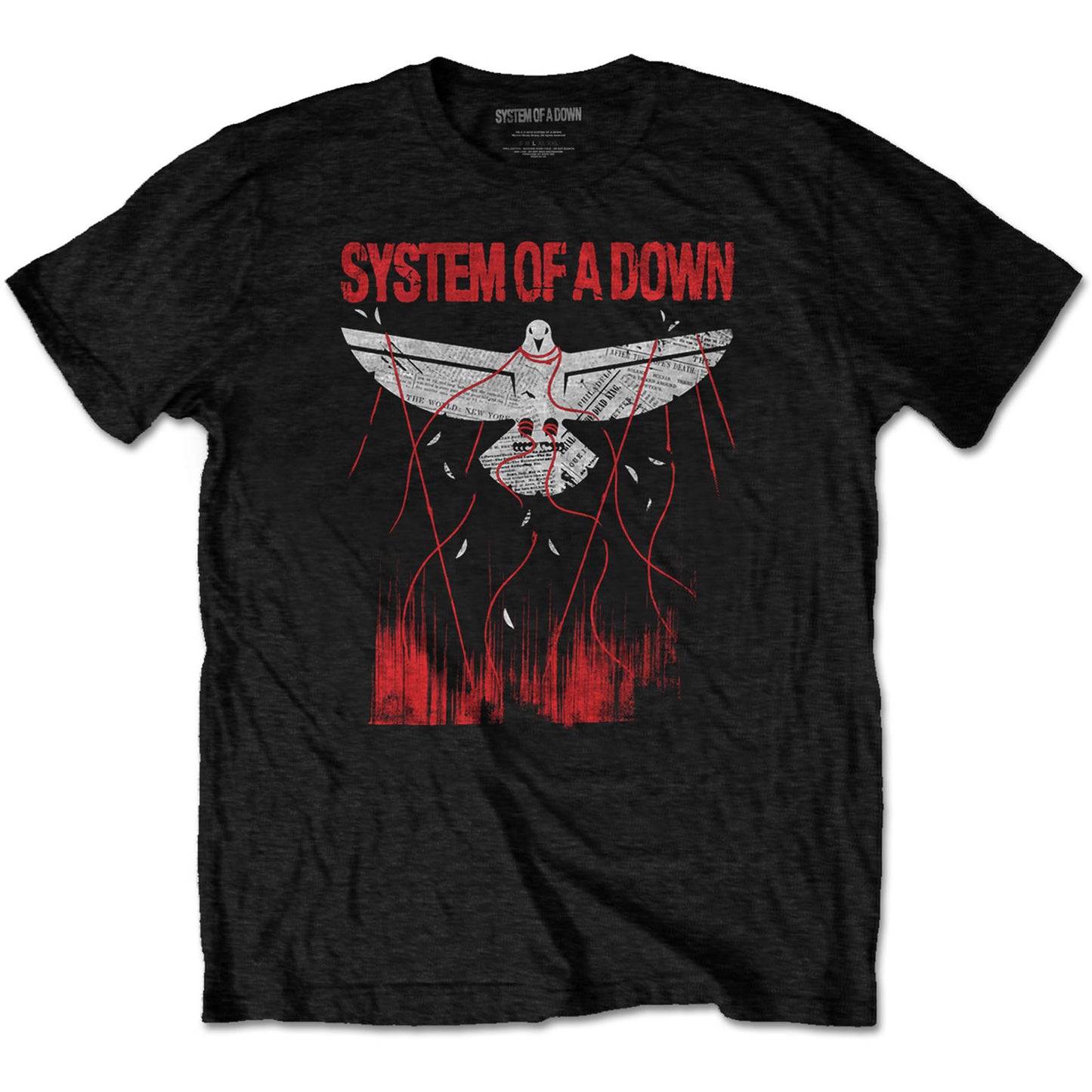System Of A Down Unisex T-Shirt: Dove Overcome