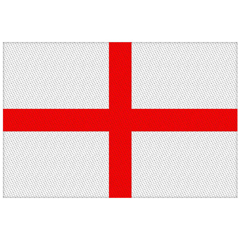 Generic Standard Patch: St Georges Cross Flag (Loose)