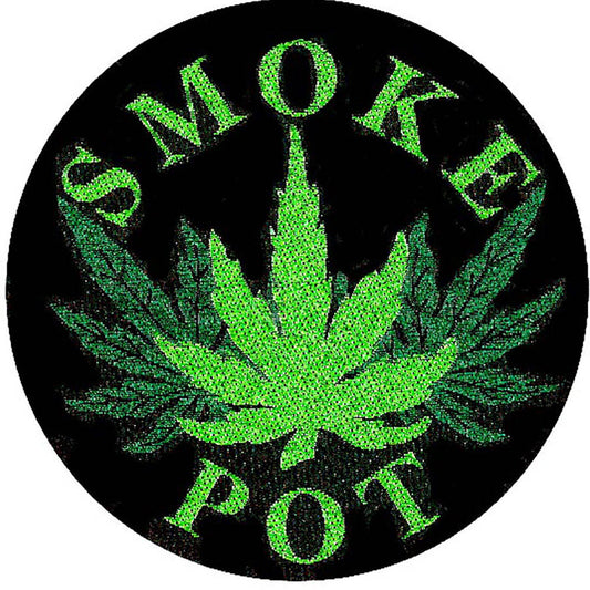 Generic Standard Patch: Smoke Pot (Loose)