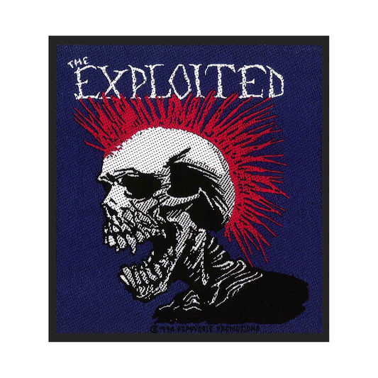 The Exploited Standard Patch: Mohican (Loose)