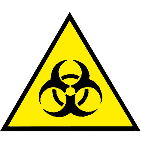 Generic Standard Patch: Biohazard (Loose)