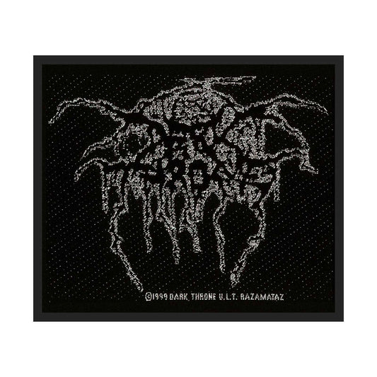 Darkthrone Standard Patch: Lurex Logo (Loose)