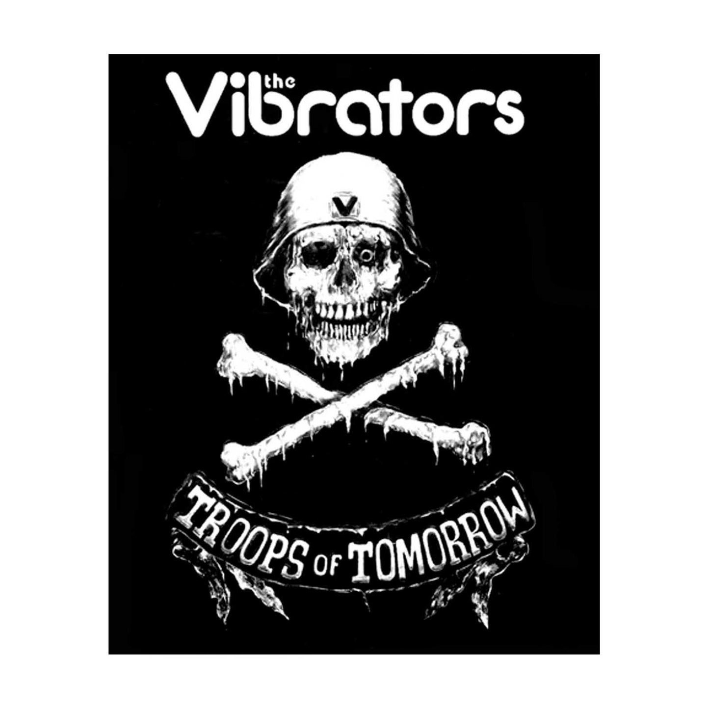 The Vibrators Standard Patch: Troops of Tomorrow (Loose)