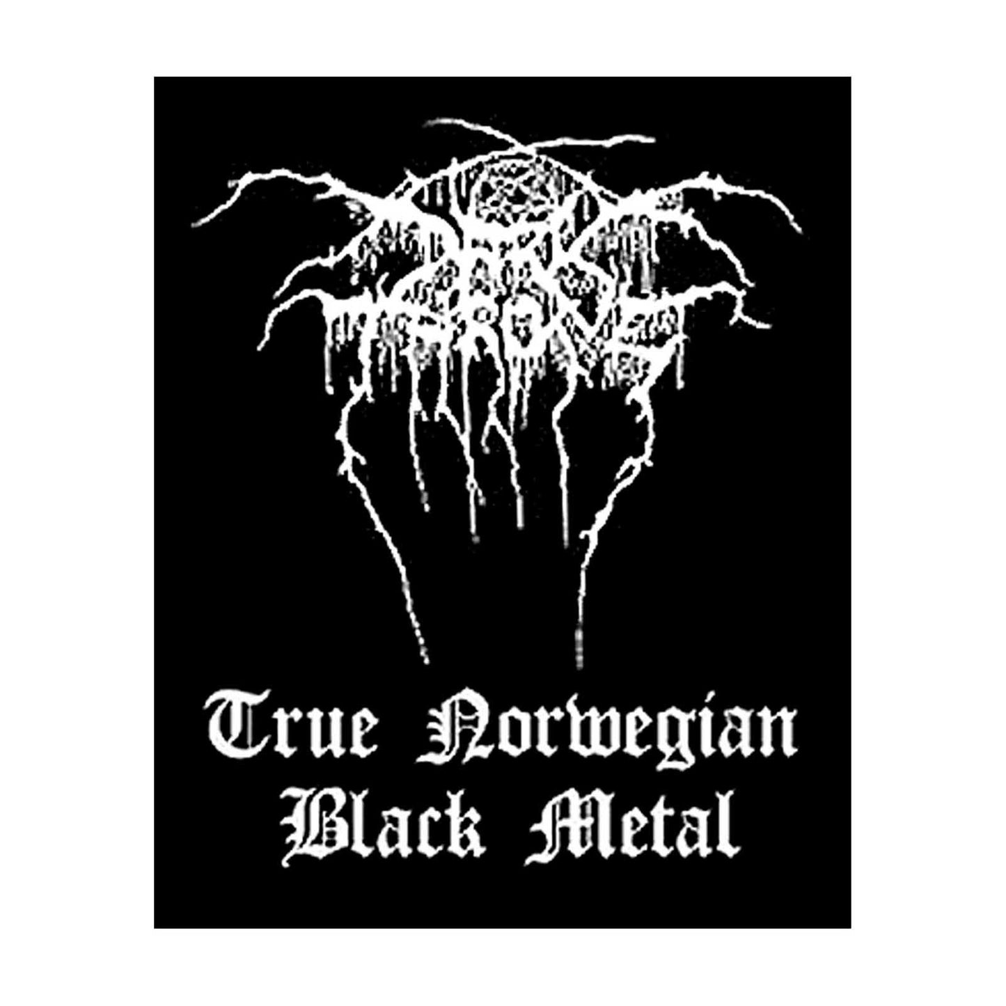 Darkthrone Standard Patch: Black Metal (Loose)
