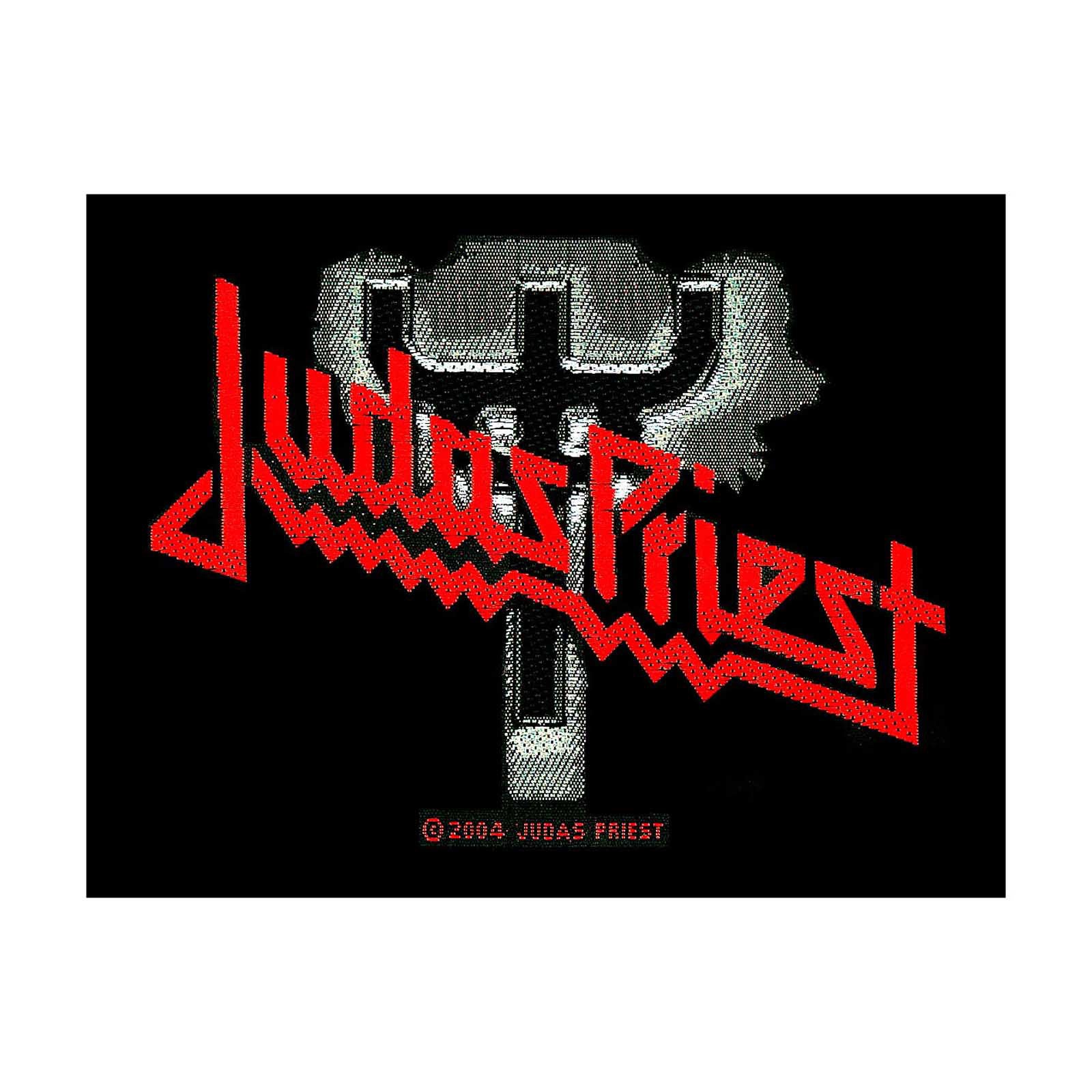 Judas Priest Standard Patch: Logo/Fork (Loose)