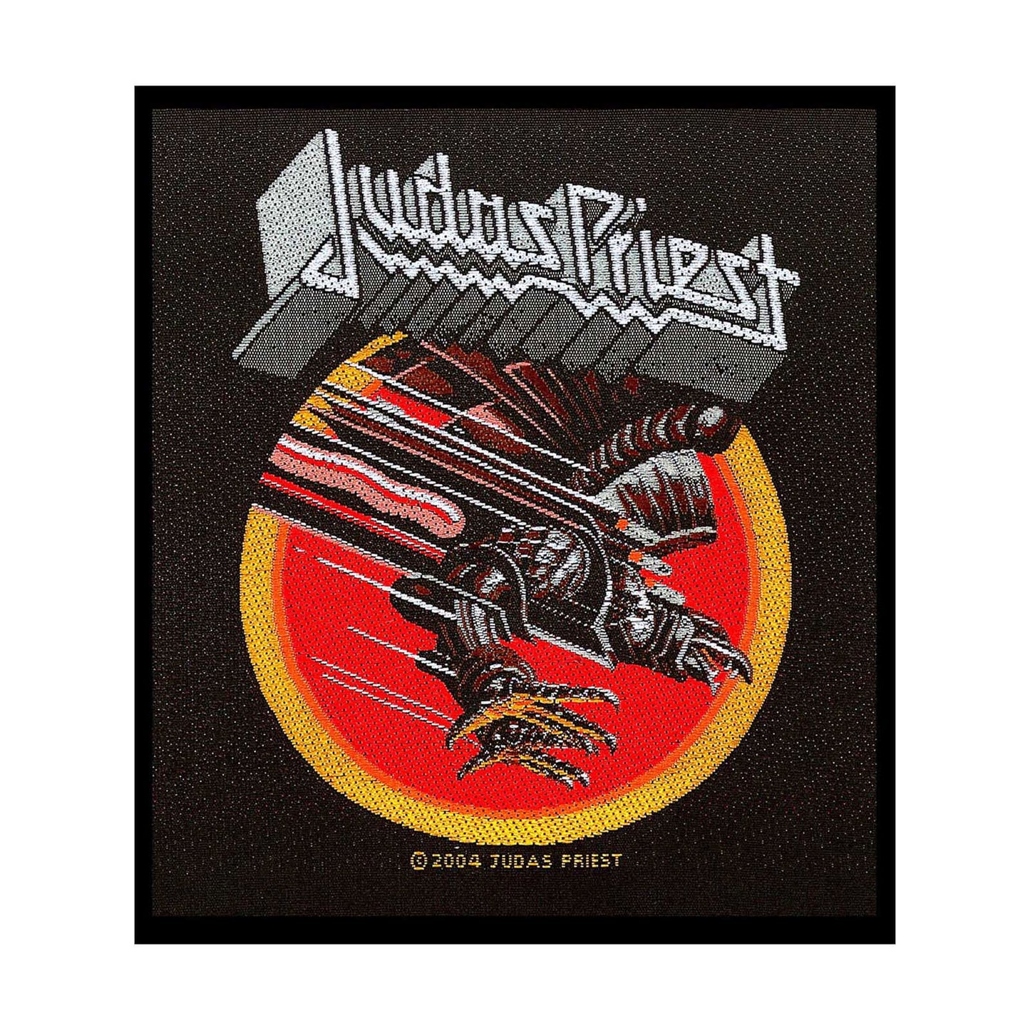 Judas Priest Standard Patch: Screaming For Vengeance (Loose)