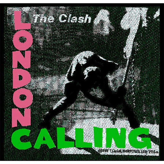 The Clash Standard Patch: London Calling (Loose)
