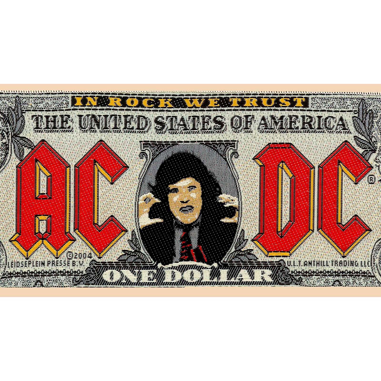 AC/DC Standard Patch: Bank Note (Loose)