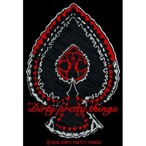 Dirty Pretty Things Standard Patch: Spade (Loose)
