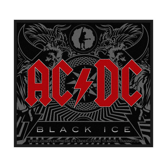 AC/DC Standard Patch: Black Ice (Loose)