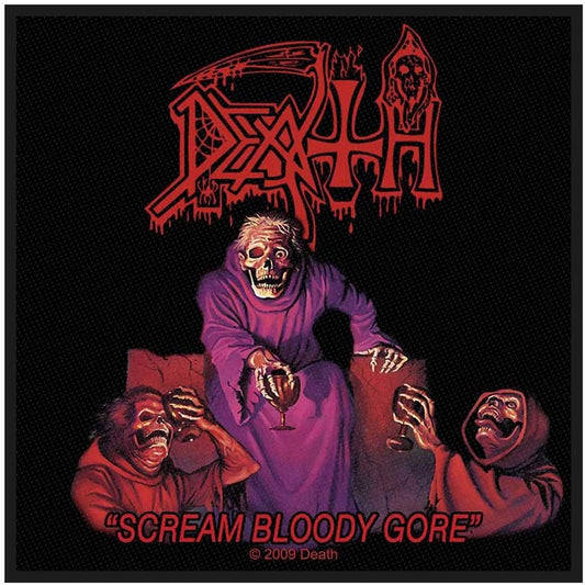 Death Standard Patch: Scream Bloody Gore