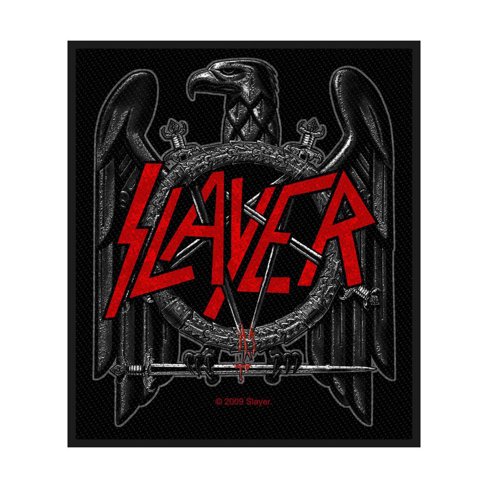Slayer Standard Patch: Black Eagle (Loose)