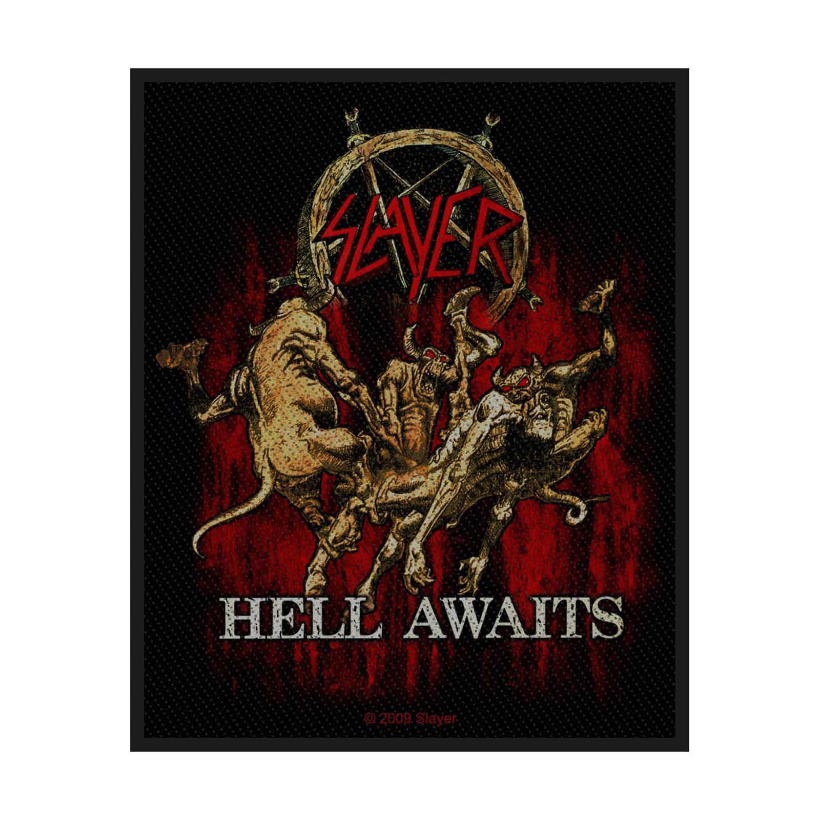 Slayer Standard Patch: Hell Awaits (Loose)