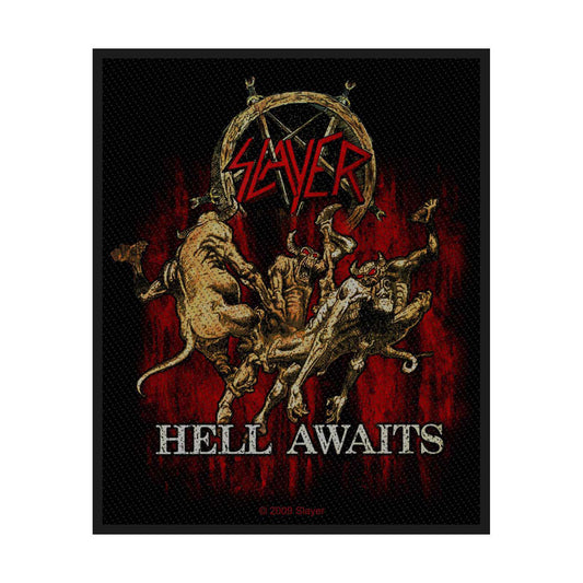 Slayer Standard Patch: Hell Awaits (Loose)