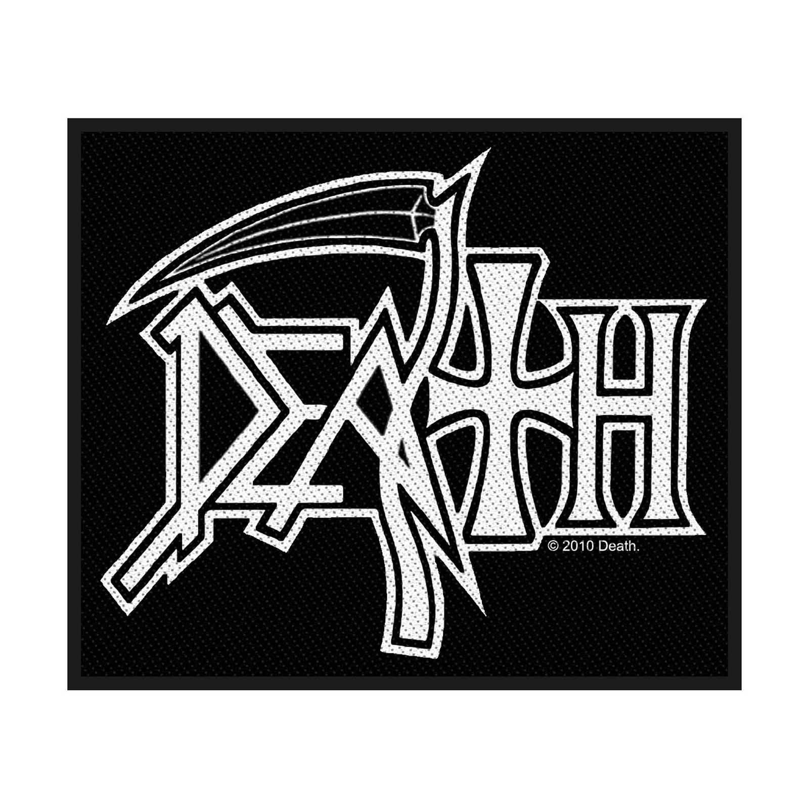 Death Standard Patch: Logo (Loose)