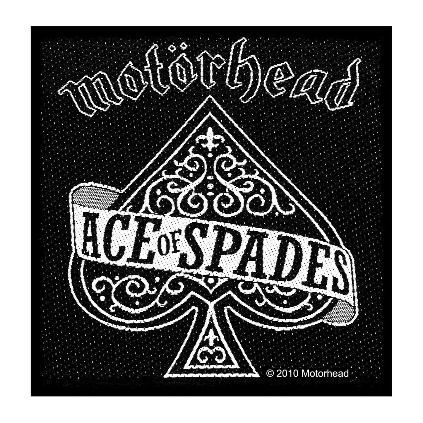 Motorhead Standard Patch: Ace Of Spades (Loose)
