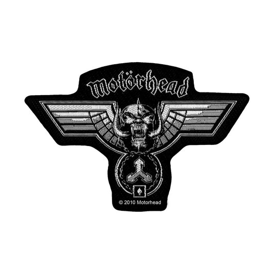 Motorhead Standard Patch: Hammered Cut Out (Loose)