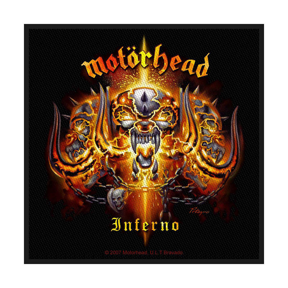 Motorhead Standard Patch: Inferno (Loose)
