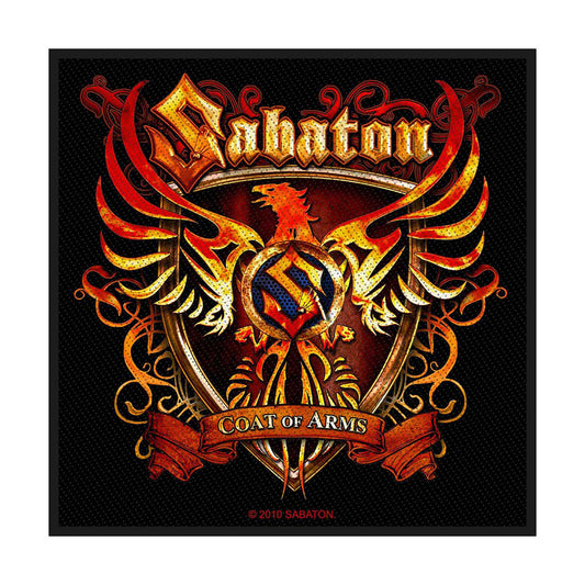Sabaton Standard Patch: Coat of Arms (Loose)