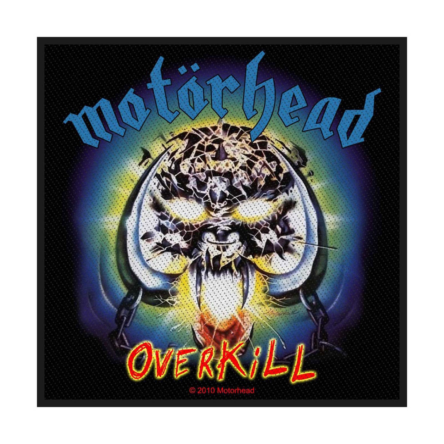 Motorhead Standard Patch: Overkill (Loose)