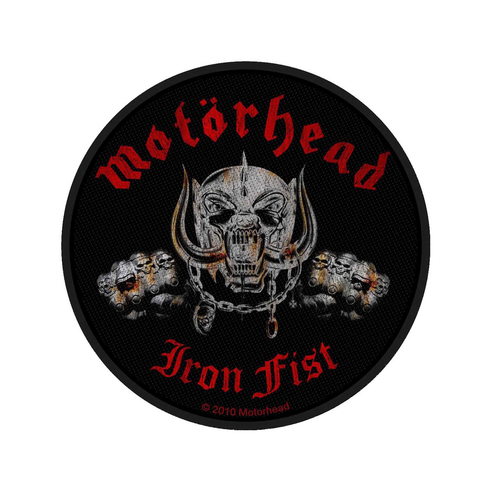 Motorhead Standard Patch: Iron Fist/Skull (Loose)