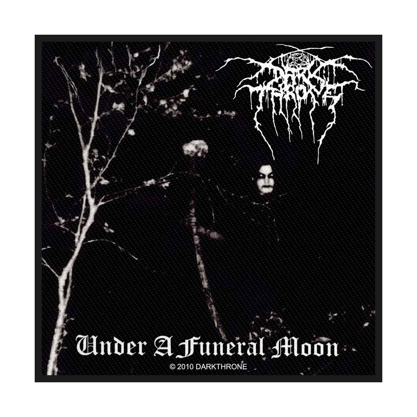 Darkthrone Standard Patch: Under a Funeral Moon (Loose)