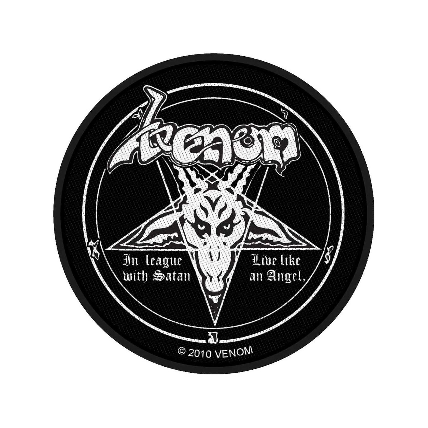 Venom Standard Patch: In League with Satan (Loose)