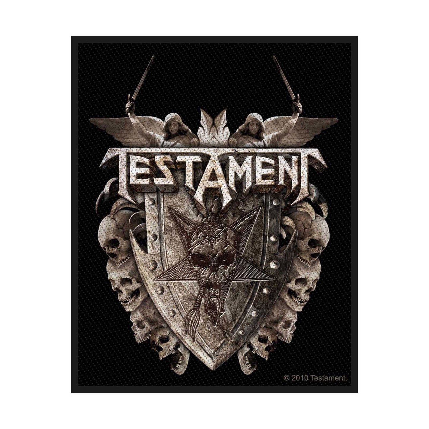 Testament Standard Patch: Shield (Loose)