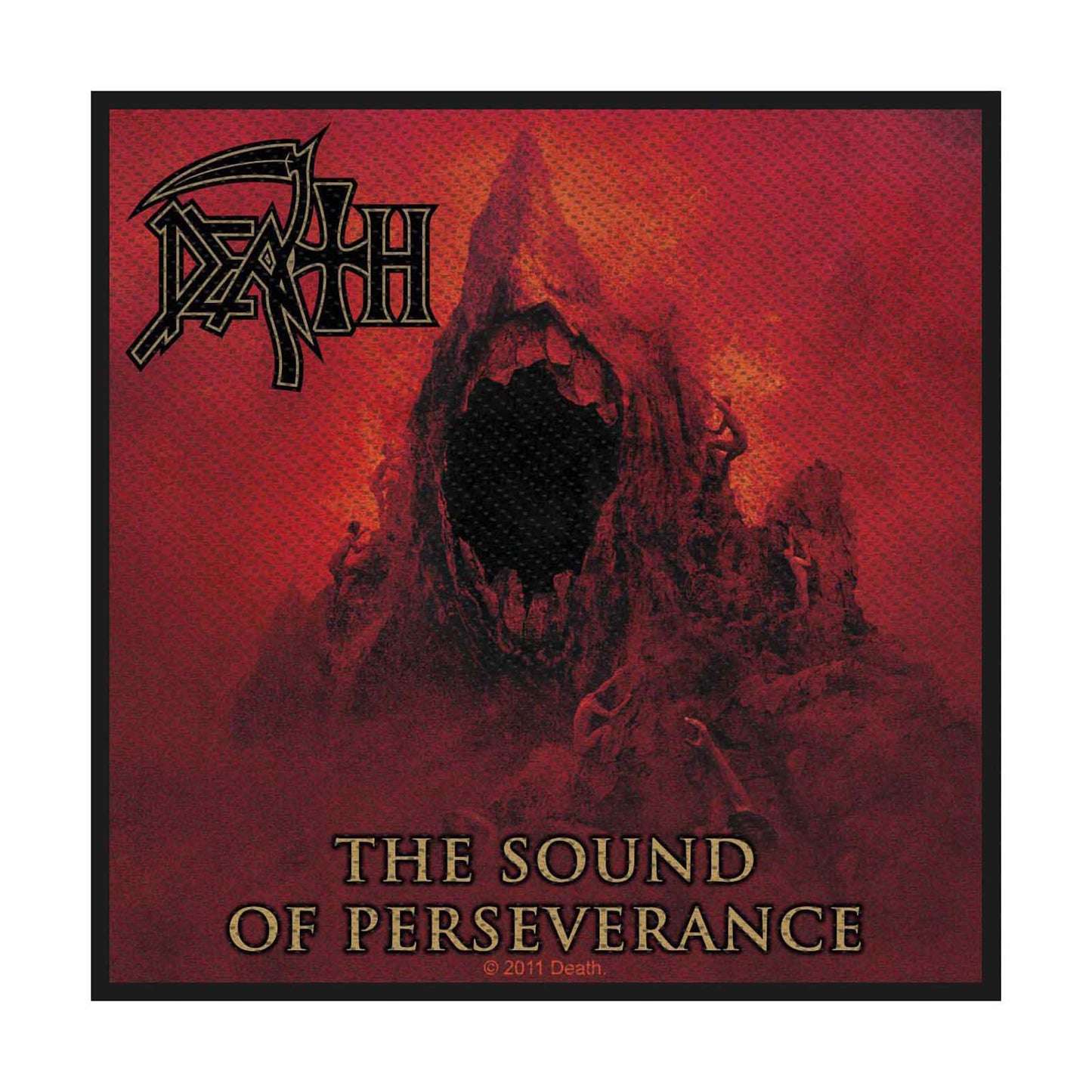 Death Standard Patch: Sound of Perseverance (Loose)