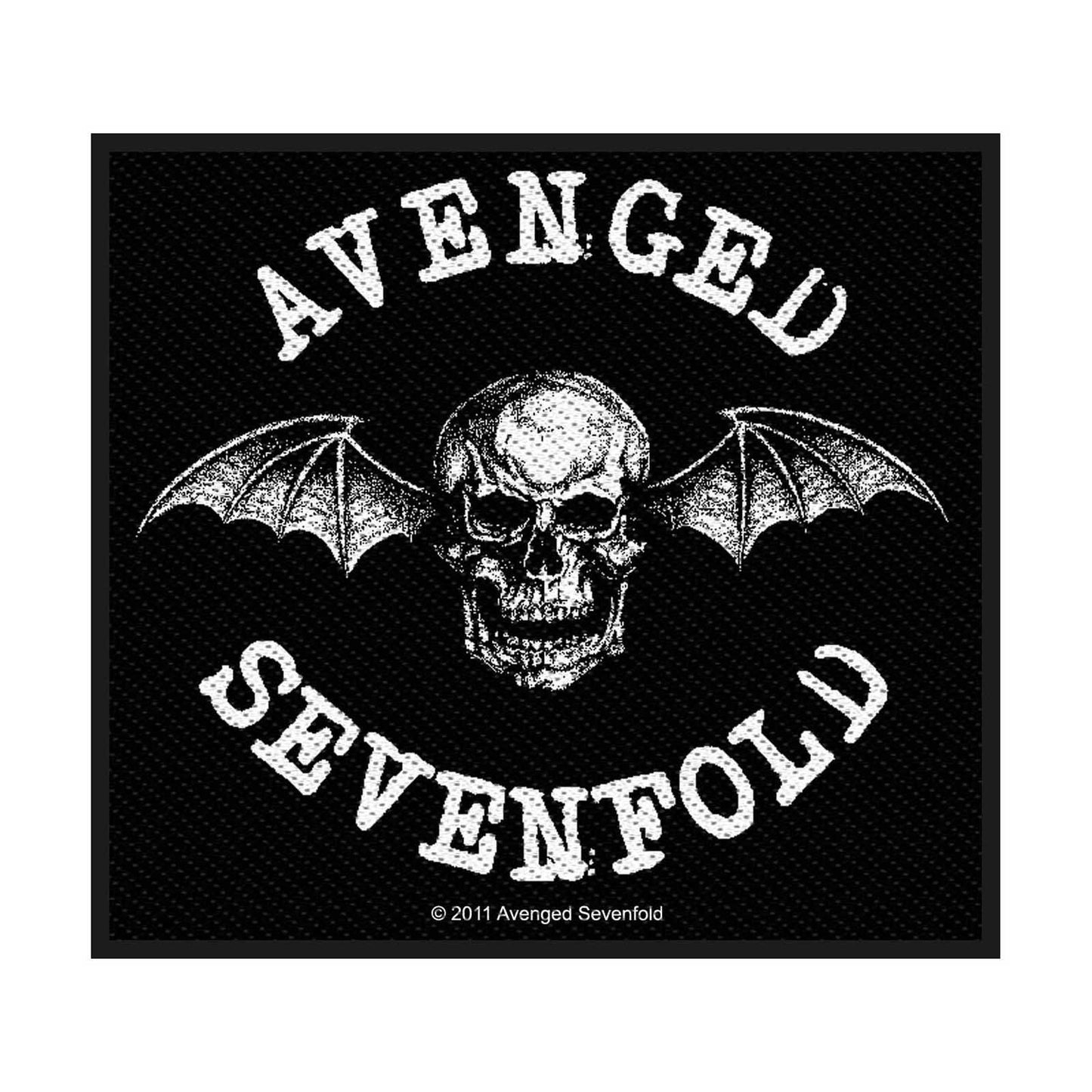 Avenged Sevenfold Standard Patch: Death Bat (Loose)