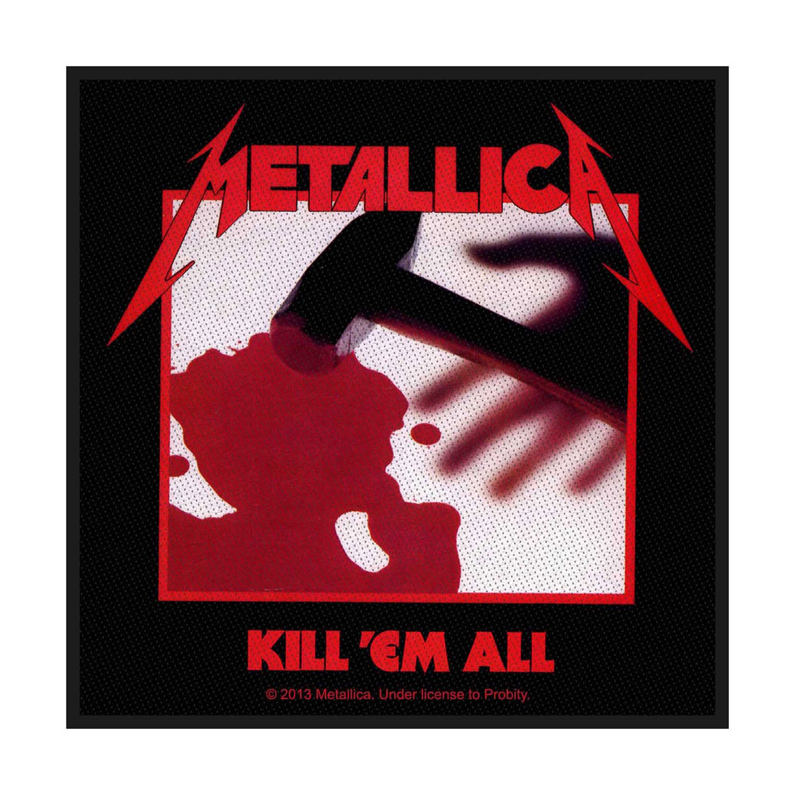 Metallica Standard Patch: Kill 'em all (Loose)