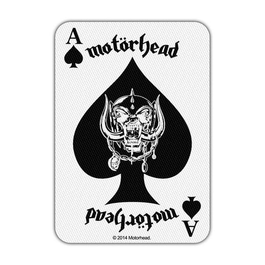 Motorhead Standard Patch: Ace of Spades Card (Loose)