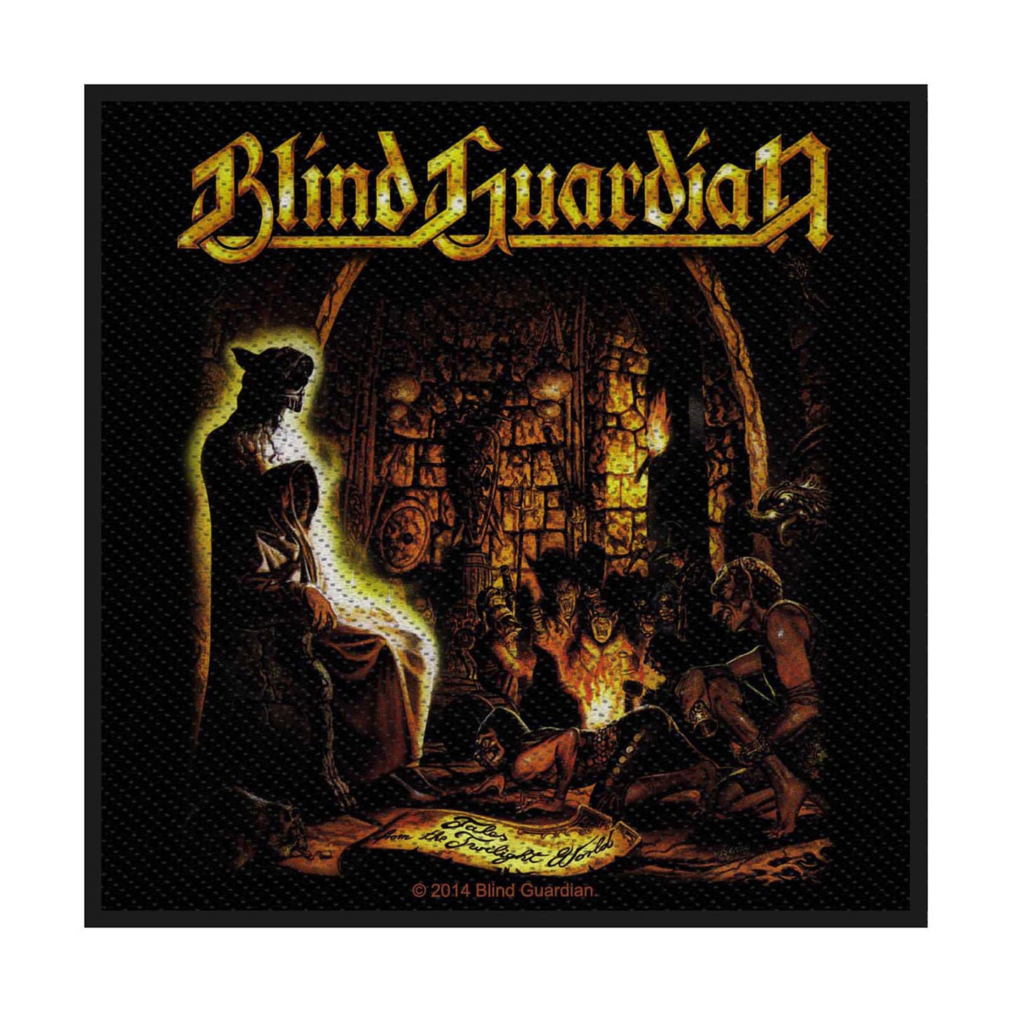 Blind Guardian Standard Patch: Tales from the Twilight (Loose)