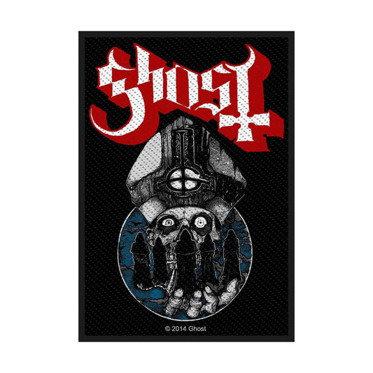 Ghost Standard Patch: Warriors (Loose)