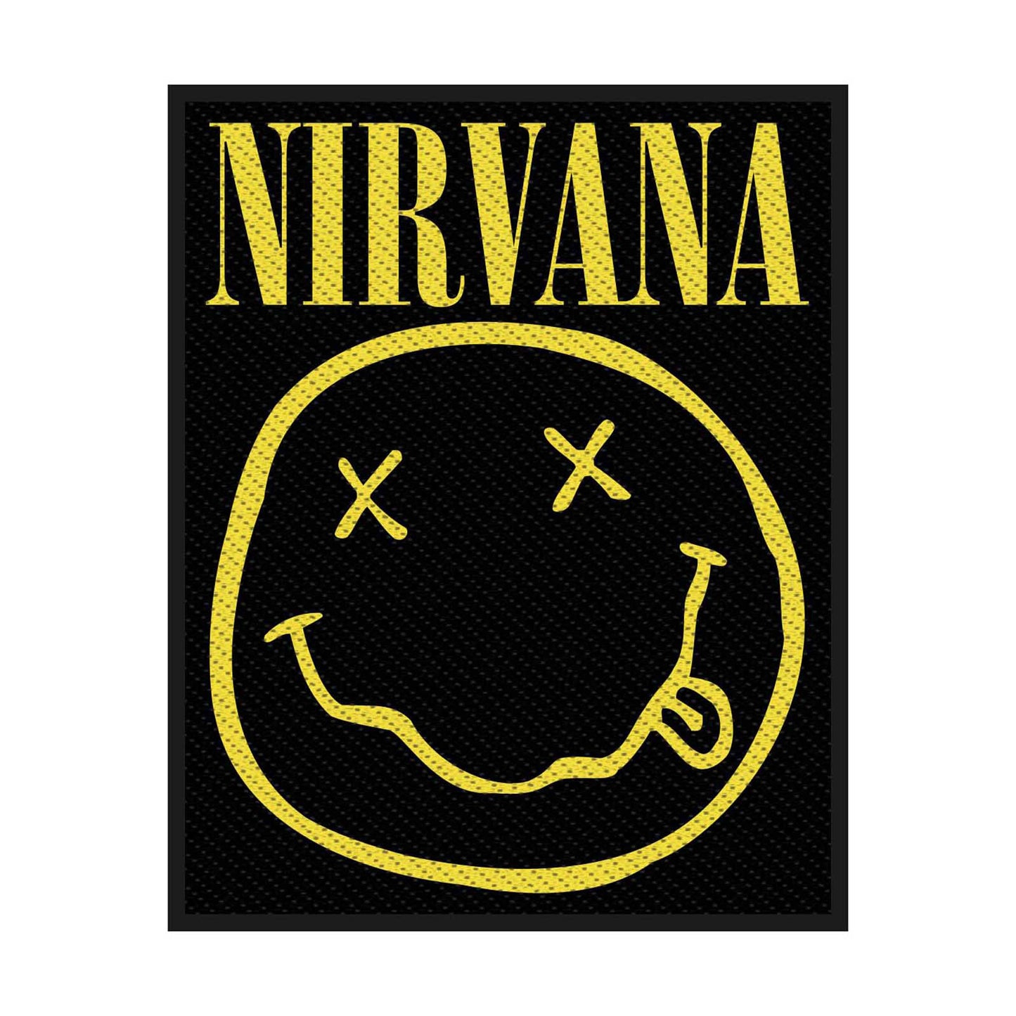Nirvana Standard Patch: Smiley (Loose)