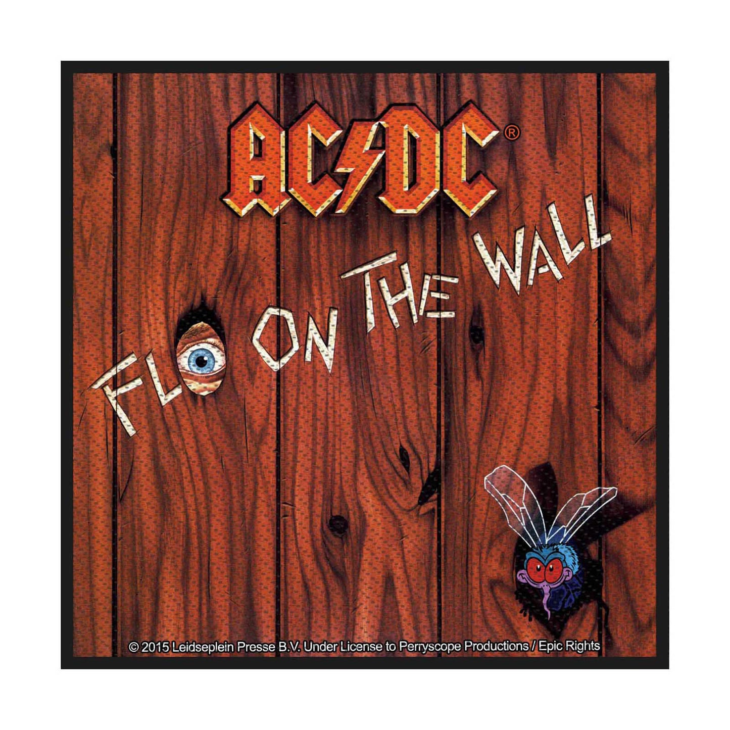 AC/DC Standard Patch: Fly on the Wall (Loose)
