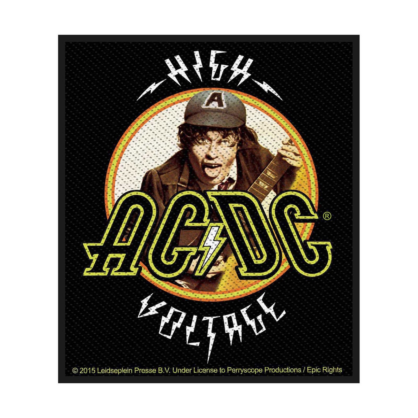 AC/DC Standard Patch: High Voltage Angus (Loose)