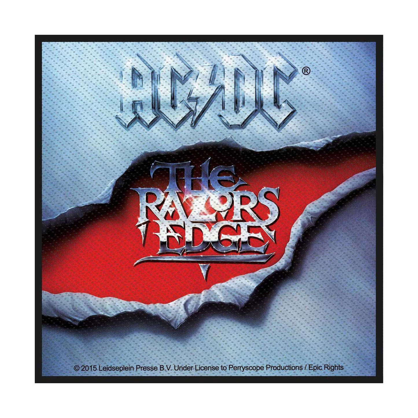 AC/DC Standard Patch: The Razors Edge (Loose)