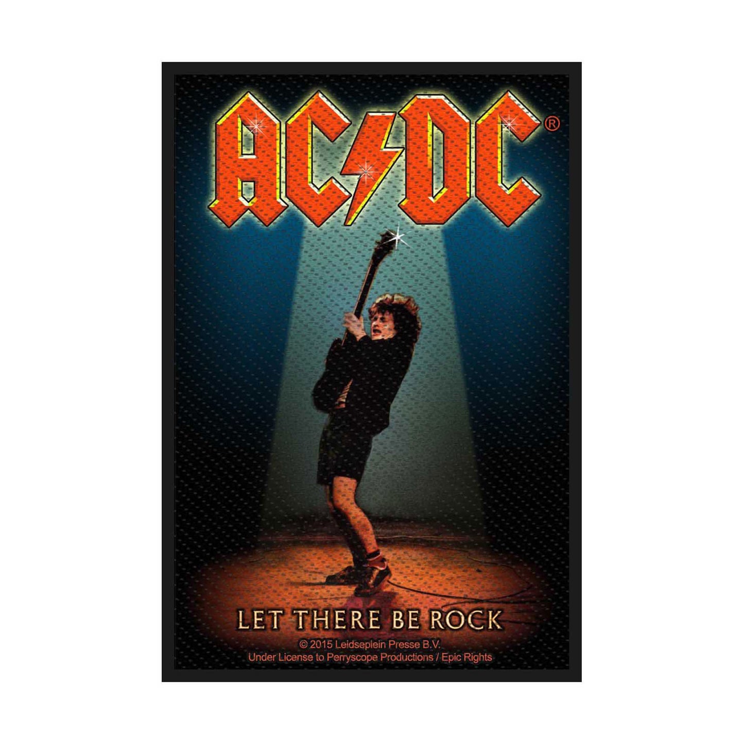 AC/DC Standard Patch: Let There Be Rock (Loose)