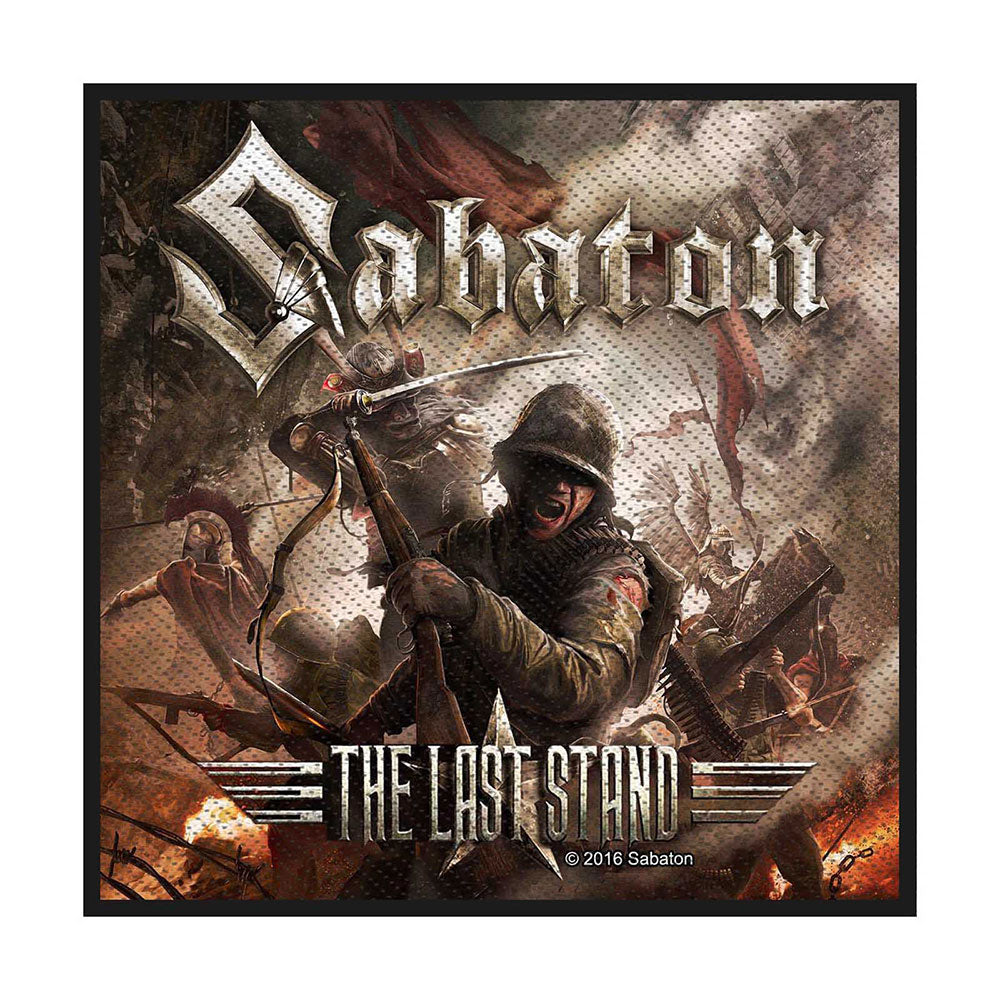Sabaton Standard Patch: The Last Stand (Loose)