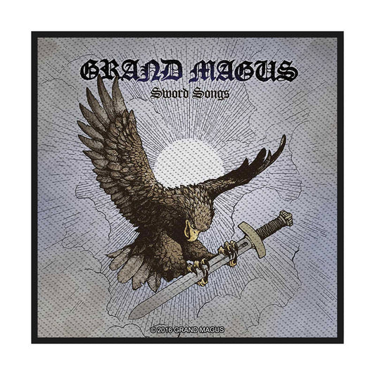 Grand Magus Standard Patch: Magus Sword Songs (Loose)