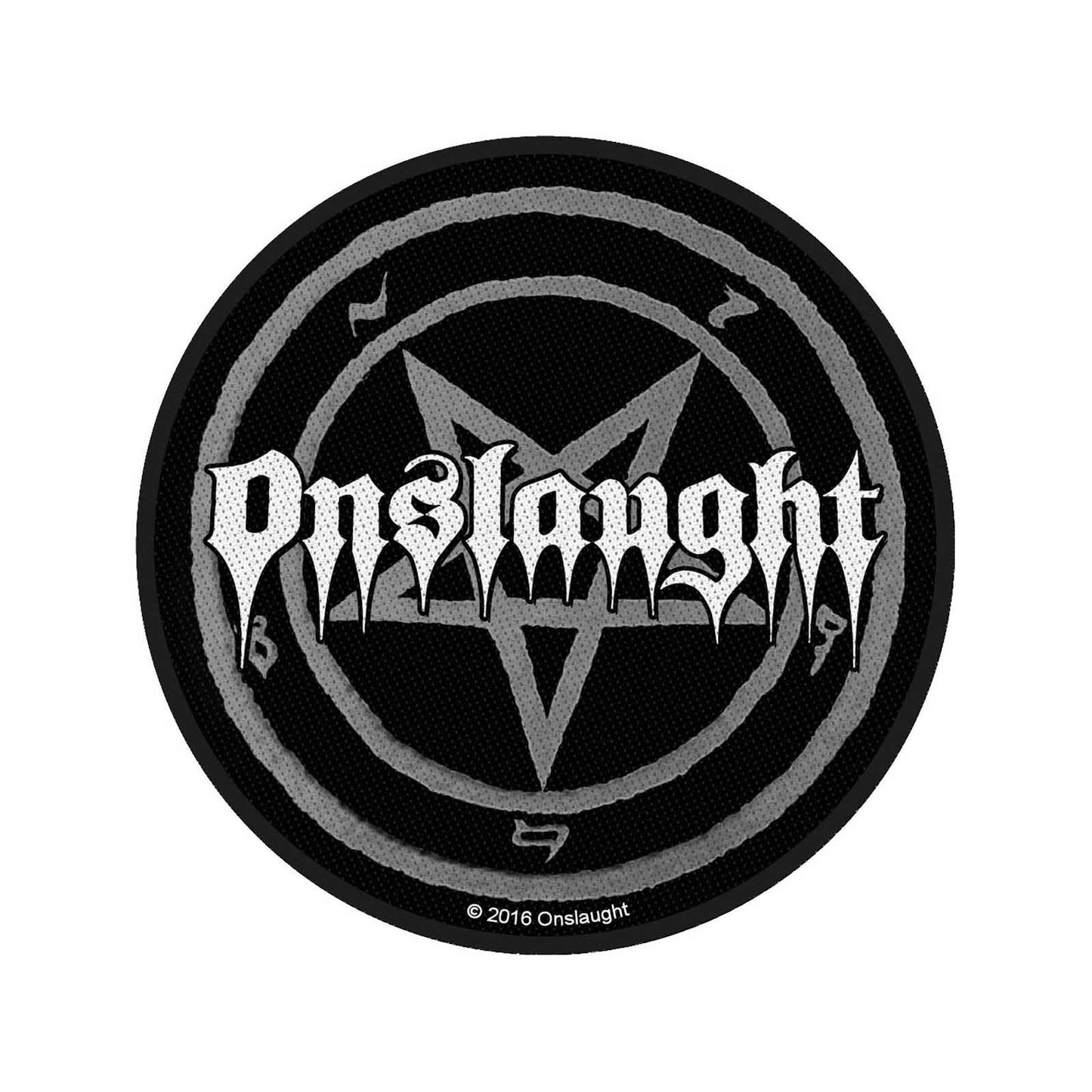 Onslaught Standard Patch: Pentagram (Loose)