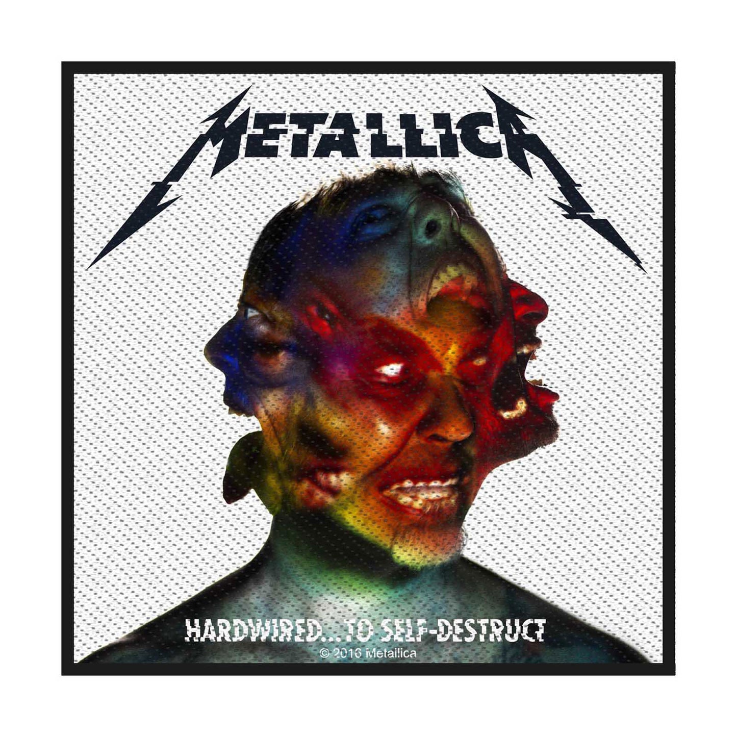 Metallica Standard Patch: Hardwired to Self Destruct (Loose)