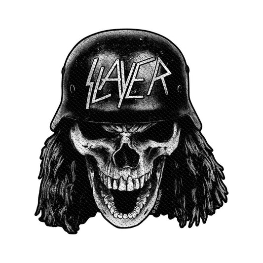 Slayer Standard Patch: Wehrmacht Skull Cut Out (Loose)