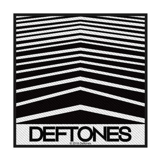 Deftones Standard Patch: Abstract Lines (Loose)