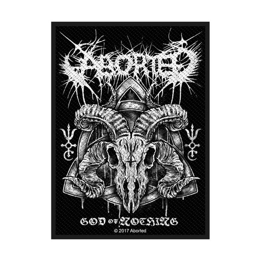 Aborted Standard Patch: God of Nothing (Loose)