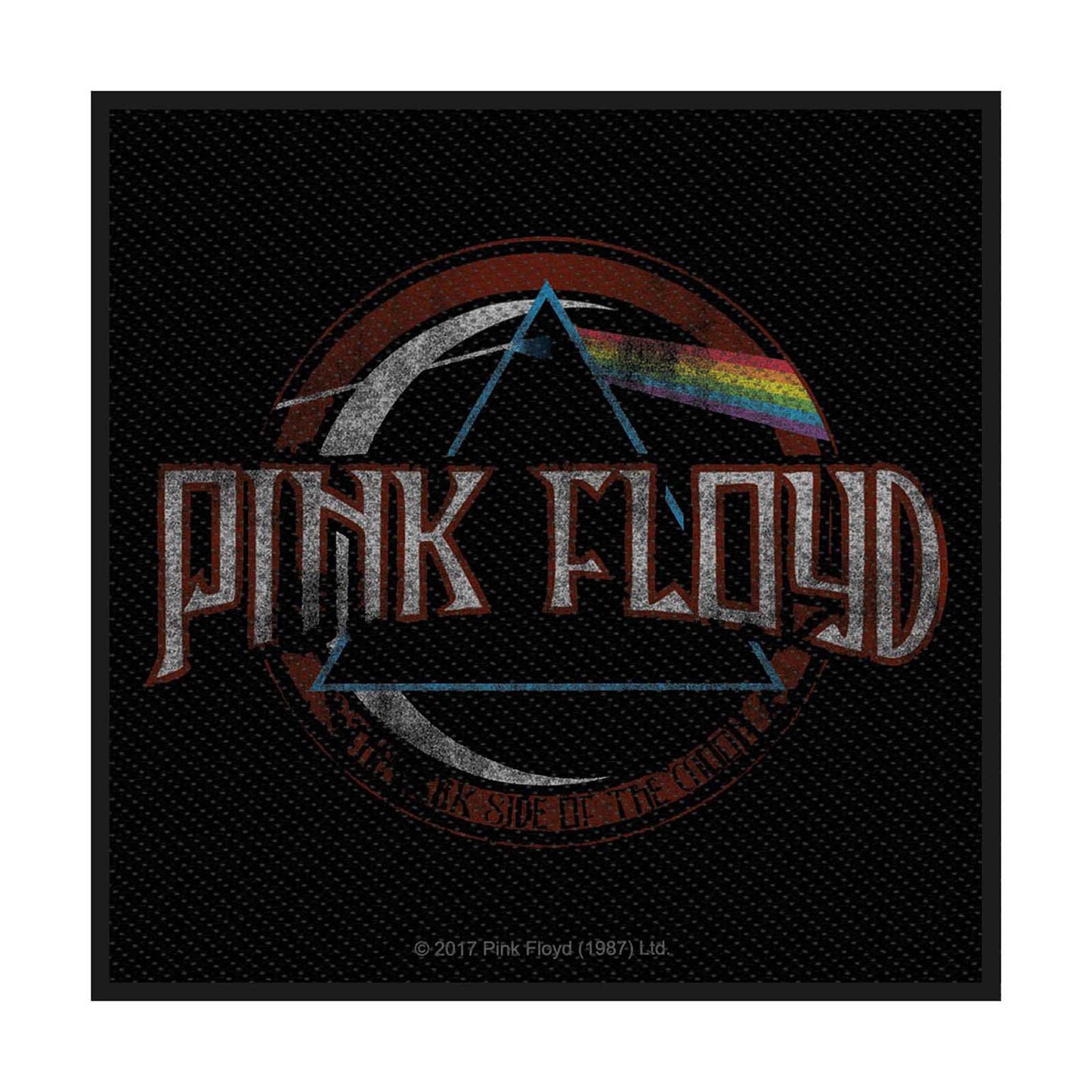 Pink Floyd Standard Patch: Distressed Dark Side of the Moon (Loose)