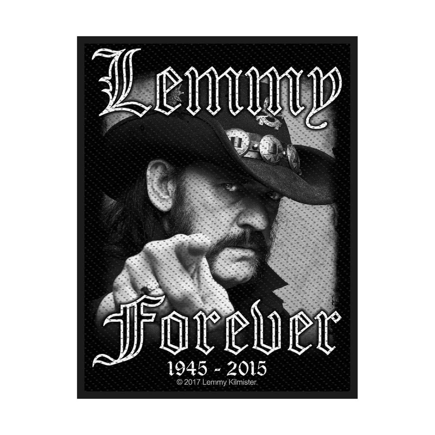 Lemmy Standard Patch: Forever (Loose)