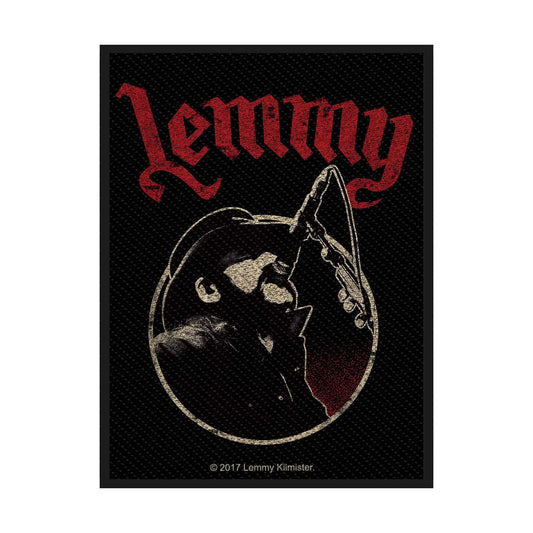 Lemmy Standard Patch: Microphone (Loose)